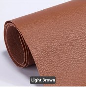 Resim Deri Tamir Yaması Mobilya Kanepe Araba Koltukları Büro Sandalyeleri Kanepe Light-brown 20x30cm 