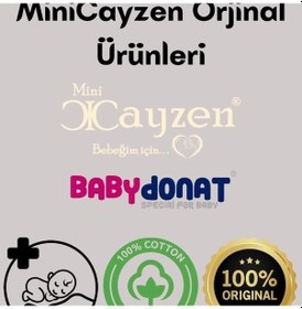 Resim Candar Dantelli Kız Bebek 10 Parça Kız Bebek Hastane Çıkışı Kutulu Pembe 