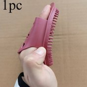 Resim 1 Adet Meridyen Fırçası, Vücut Masaj Fırçası, Tüm Vücut İçin Evrensel Masaj Fırçası 