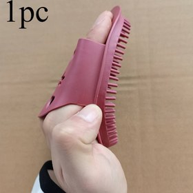 Resim 1 Adet Meridyen Fırçası, Vücut Masaj Fırçası, Tüm Vücut İçin Evrensel Masaj Fırçası 