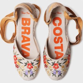 Resim Toni Pons Castell Dalia Kadın Dolgu Topuk Multi Espadril 1TONW2025024 