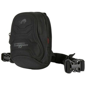 Resim Furygan Patrol Motosiklet Bel Bacak Çantası Siyah 4 