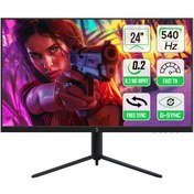 Resim GamePower 24\ Lucid S20 540Hz 0.2MS Flat E-Sports Fast TN Pivot Rgb Gaming Monitör (Sıfır Ölü Piksel Garantili) 