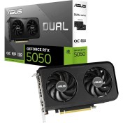 Resim Mena Rise DUAL-RTX5050-O8G-NVIDIA-GEFORCE-RTX 5050-8GB GDDR6-128BIT-2677MHZ-HDMI-3XDP-DLSS4 Ekran Kartı 