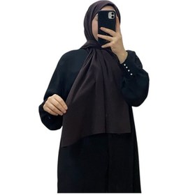 Resim Pamuk Medine Şal bordo 