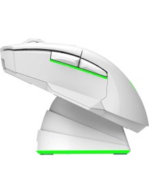 Resim Pusat Reflex Ultra 16000 Dpı 400 IPS Yüksek Performanslı Kablosuz Rgb Oyuncu Mouse- Beyaz 