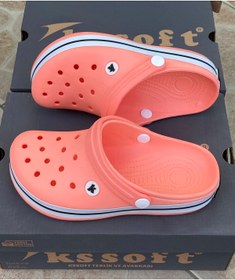 Resim kssoft Crocs Model Kapalı Ortopedik Unisex Sabo Terlik 