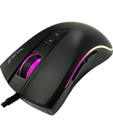 Resim Rush Assault RM85 10000DPI 7D RGB Makro Oyuncu Gaming Mouse 