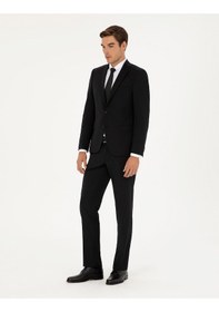 Resim Pierre Cardin Erkek Siyah Takım Elbise 50297483-vr046 Siyah 