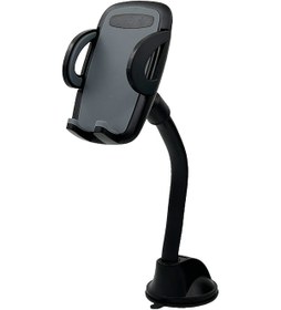 Resim Nettech Qe-w13 Araç İçi Araç Camı Etkili Telefon Tutucu Siyah 
