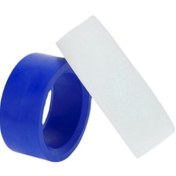 Resim Novahub Scx10, Wraith, Capra, Traxxas Trax4 İçin 130mm Çift Katmanlı Yumuşak Tpe Köpük İç Lastik Mavi Set 