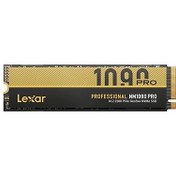 Resim LEXAR SSD 1TB HIGH SPEED PCIE GEN5 WITH 4 LANES M.2 NVME UP TO 14000 MB/S READ AND 10000 MB/S WRITE LNM109P001T-RNNNG 
