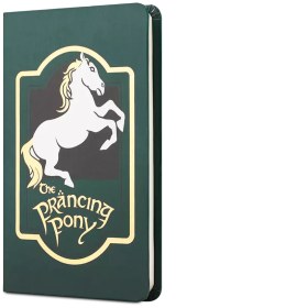 Resim LORD OF THE RINGS SERT KAPAK MINI DEFTER PRANCING PONY YESIL 