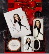 Resim Ejoya Kişiye Özel Karikatür Tasarım Hediye Paketi 96683 