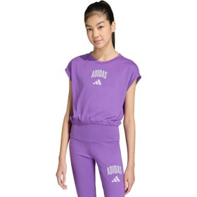 Resim Adidas Jg Clgt Tee Çocuk Tişört KD5929 