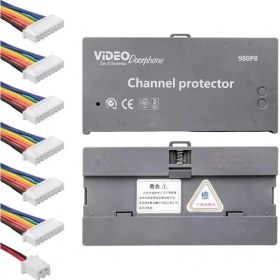 Resim Uravas Store Powermaster 980P4 4 Yollu Görüntülü Bina Diafon Sistemi (Kanal Kontroller) 