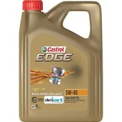 Resim Castrol EDGE 5W-40 Tam Sentetik DPF Motor Yağı 4 L 