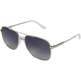 Resim Flirt Fl 761 700p 58 Polarize Unisex Pilot Gri Metal Güneş Gözlüğü Gri 
