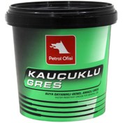 Resim Petrol Ofisi Kauçuklu Gres 0.9 Kg Kalsiyum Esaslı Otomotiv Gresi 