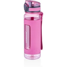 Resim Uzspace Tritan Matara Koyu Pembe 520 ml 