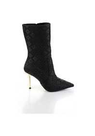 Resim Siyah Kadın Bot & Bootie K02209031510 Siyah 