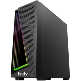 Resim Izoly ST03829 i5-10400F 16 GB 512 GB M.2 NVMe RX580 8 GB Free Dos Masaüstü Oyuncu Bilgisayarı 
