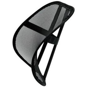 Resim Compax Sırt Bel Filesi Ergonomik Bel Minderi Terletmez Destek 