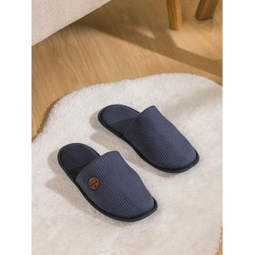 Resim Lc Waikiki Yeni Sezon Nakışlı Erkek Ev Terliği 