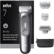 Resim Braun Vücut Tıraş Makinesi Series 7, +6 Aksesuar, Kompakt, Smartlight, BG7550 