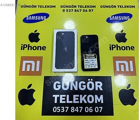 Resim Apple iPhone 13 İkinci El TR | 256 GB | Siyah 
