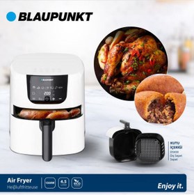 Resim Empressco Pratik ve şık hava fritöz, 1500W güç, hızlı ve sağlıklı pişirme deneyimi 