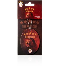 Resim Galatasaray Resmi Lisanslı 5 Yıldız Spice Aslan asma Koku ( SPİCE KOKUSU ) 
