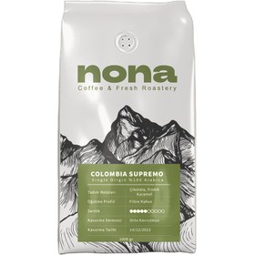 Resim COLOMBIA SUPREMO - Single Origin %100 Arabica - 250 gr / Moka Pot 