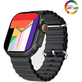 Resim Leerfei Watch 11 Hk Ultra 3 Akıllı Saat (Orjinal Sürüm) 