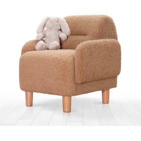 Resim Lorence Home Cobie Teddy Çocuk Koltuğu - Kahve 