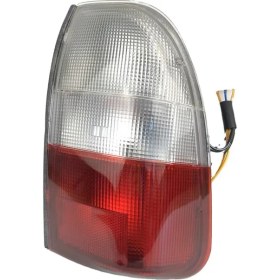 Resim Mitsubishi L200 2002 Sonrası Beyaz Sağ Stop Lambası Depo 