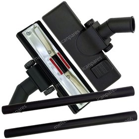 Resim Arçelik Uyumlu S 7610 Robotto Süpürge Metal Tabanlı Başlık Plastik Boru 