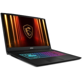 Resim MSI Katana 17 HX B14WFK-216XTR I7-14650HX 17.3" 32 GB DDR5 1 TB SSD 8GB RTX5060 QHD 240Hz FreeDOS Gaming Laprtop 