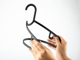 Resim Plastik Elbise Askısı, Siyah Elbise Askısı, Gömlek Askısı, Dolap İçi Askı, Yer Kaplamayan Askı, Ceket Askısı, Pantolon Askısı, Gömlek Askısı, Etek Askısı 20 ADET 