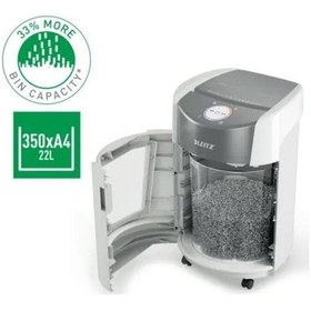 Resim Leitz Iq Optimax Small Office 350 Evrak İmha Makinesi P5 - Kod:83590000 