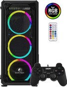 Resim Zeiron Vulcan Beta A20 İ5-3470 8GB 120GB+500GB GT730 Oyuncu Bilgisayarı 120GB SSD+500GB HDD PUBG,VALORANT VS MASAÜSTÜ OYUNCU BİLGİSAYARI