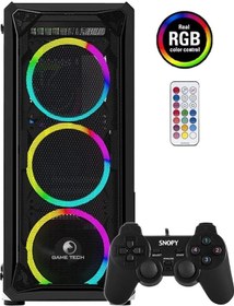 Resim Zeiron Vulcan Beta A20 İ5-3470 8GB 120GB+500GB GT730 Oyuncu Bilgisayarı 