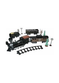 Resim Vardem Işıklı Ve Sesli Classic Buharlı Tren VAR-FF-1613A 