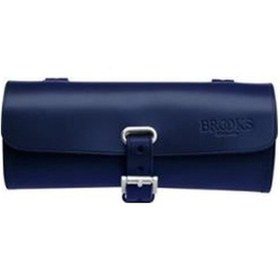 Resim Brooks Challenge Sele Altı Deri Çanta Mavi 