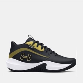 Resim Under Armour Lockdown 7 Erkek Çocuk Siyah Basketbol Ayakkabısı 