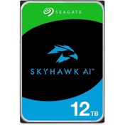 Resim Seagate Skyhawk 12 TB 3.5" AI SATA 7200RPM 512MB 7/24 ST12000VE003 (5 Yıl Garantili) 