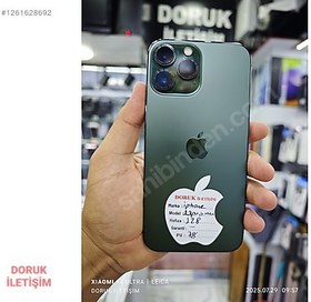 Resim Apple iPhone 13 Pro Max İkinci El TR | 128 GB | Yeşil 