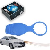 Resim Skoda Octavia Superb Rapid Yeti Cam Su Depo Kapağı - Oem: 1k0955455 