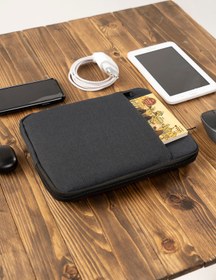 Resim Polina Tablet Çantası & Tablet Kılıfı. Ipad, Matepad, Galaxy Tablet Çantası 10&11 Inç'e Kadar Uyumlu.siyah. 