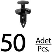 Resim Audi, Volkswagen, Ford, Renault İçin Tampon Izgara Klipsi- 50 Adet Tampon Bakaliti 